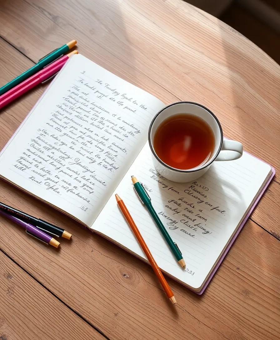 Master Your Emotions: The Role of Mindfulness in Enhancing Emotional Intelligence! - Journaling as a Mindfulness Practice