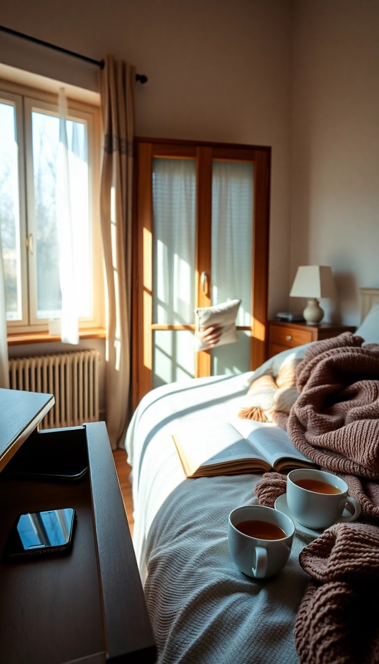 Rise and Shine: 15 Morning Rituals for a Life Full of Success! - 11. Digital Detox