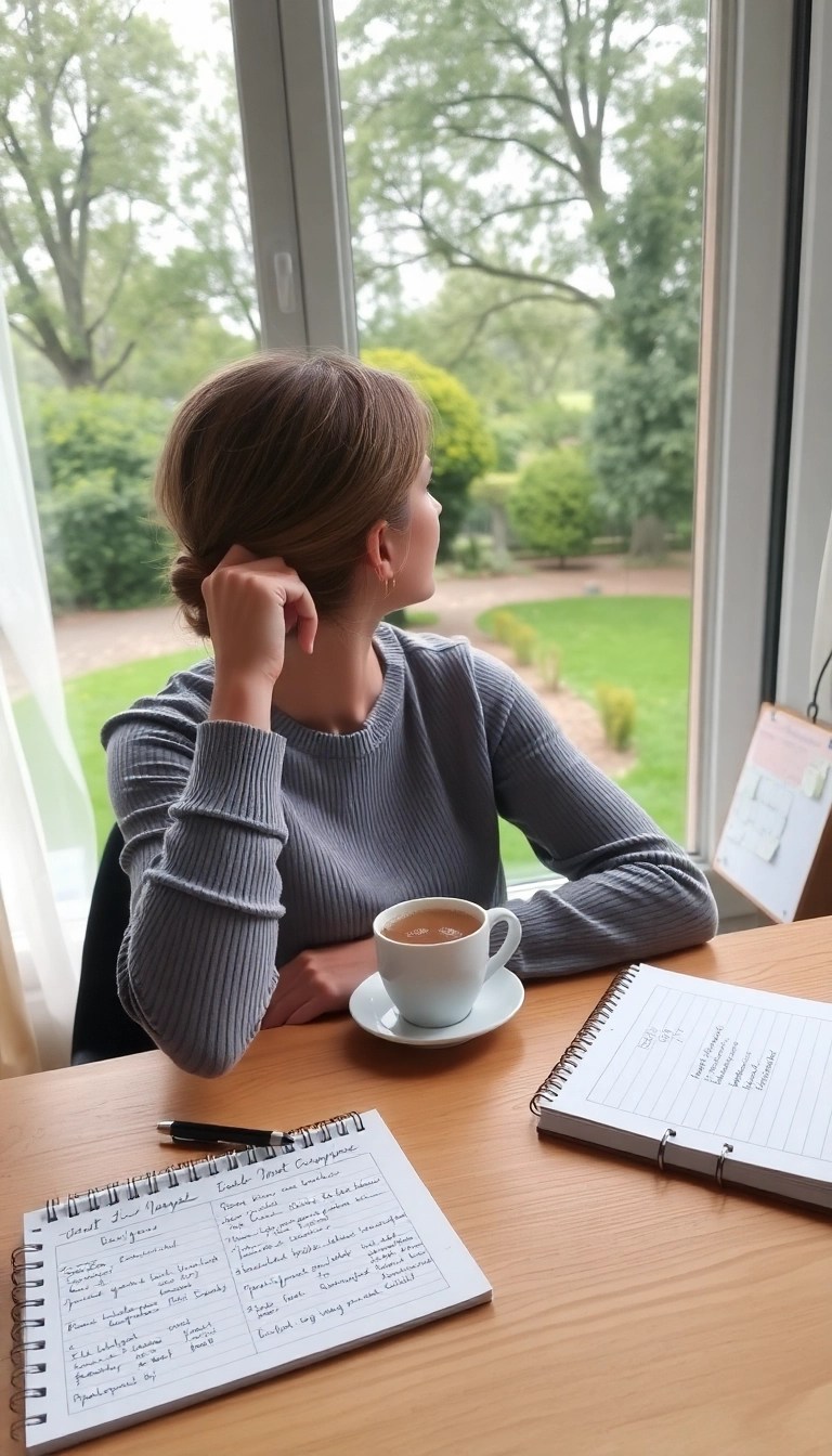 Rise and Shine: 15 Morning Rituals for a Life Full of Success! - 15. Reflect on the Day Ahead