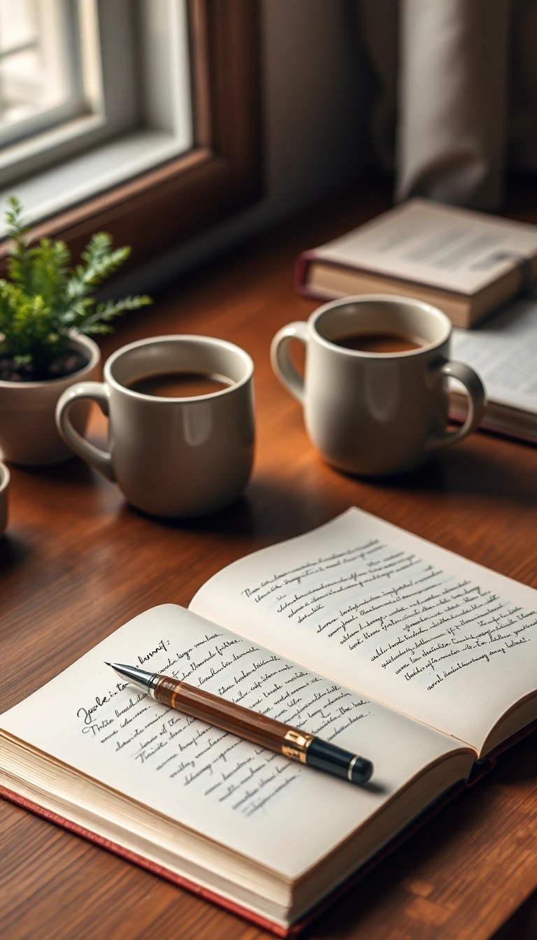 Rise and Shine: 15 Morning Rituals for a Life Full of Success! - 4. Journaling for Intentions