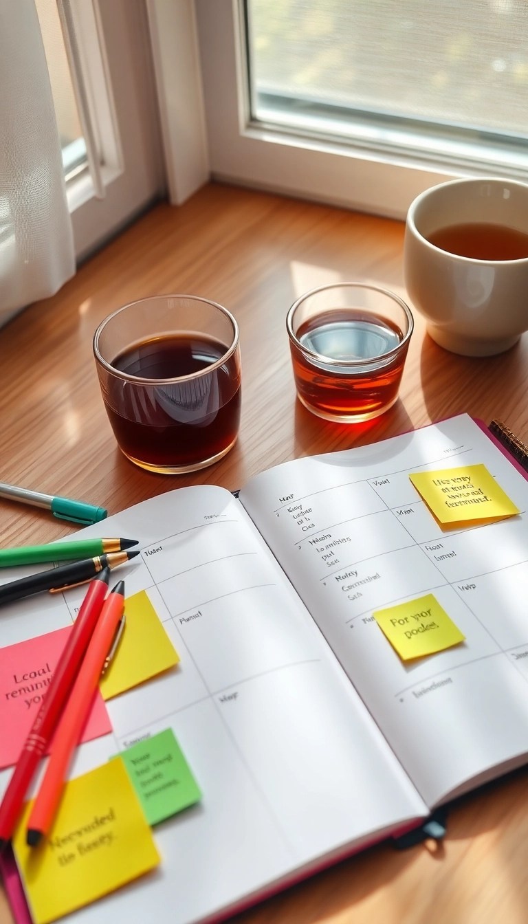 Rise and Shine: 15 Morning Rituals for a Life Full of Success! - 9. Plan Your Day