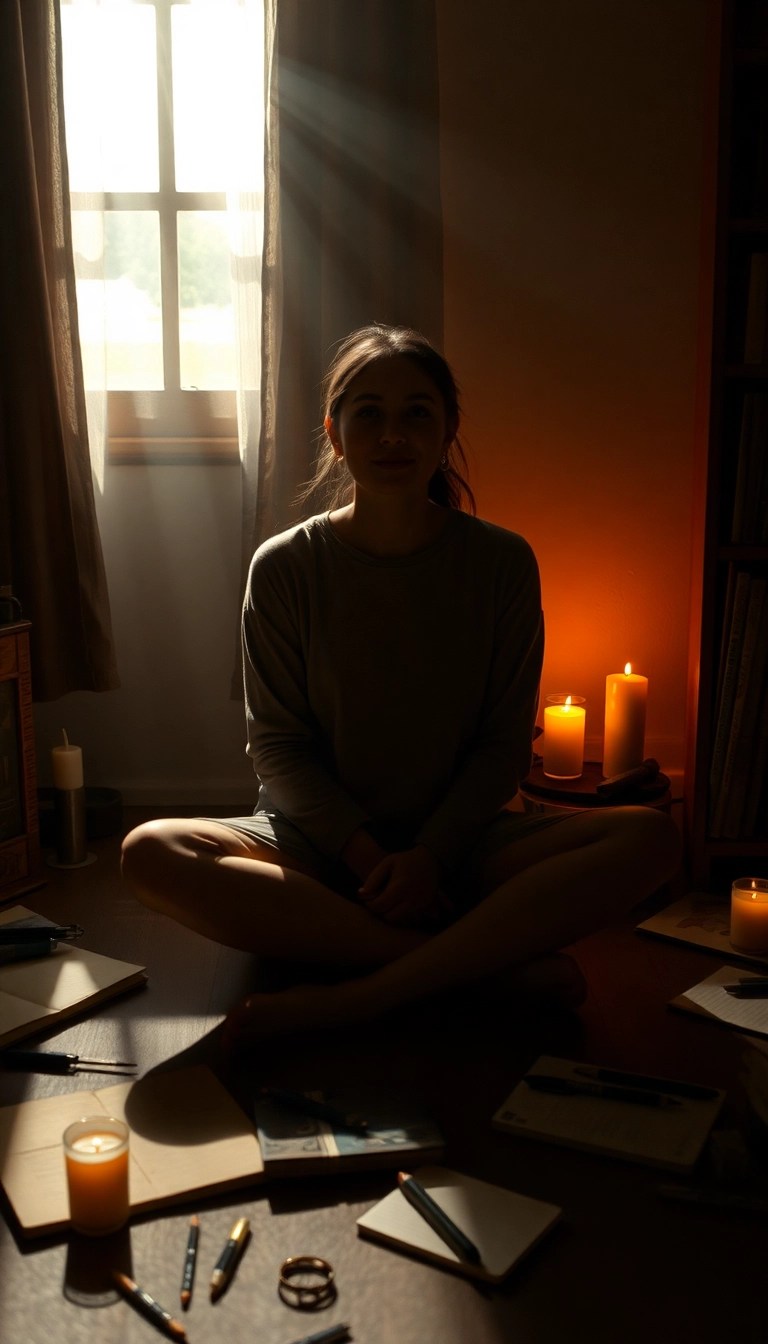 The Fight You Should Not Escape: A Path to Self-Discovery! - 1. Embracing the Shadows