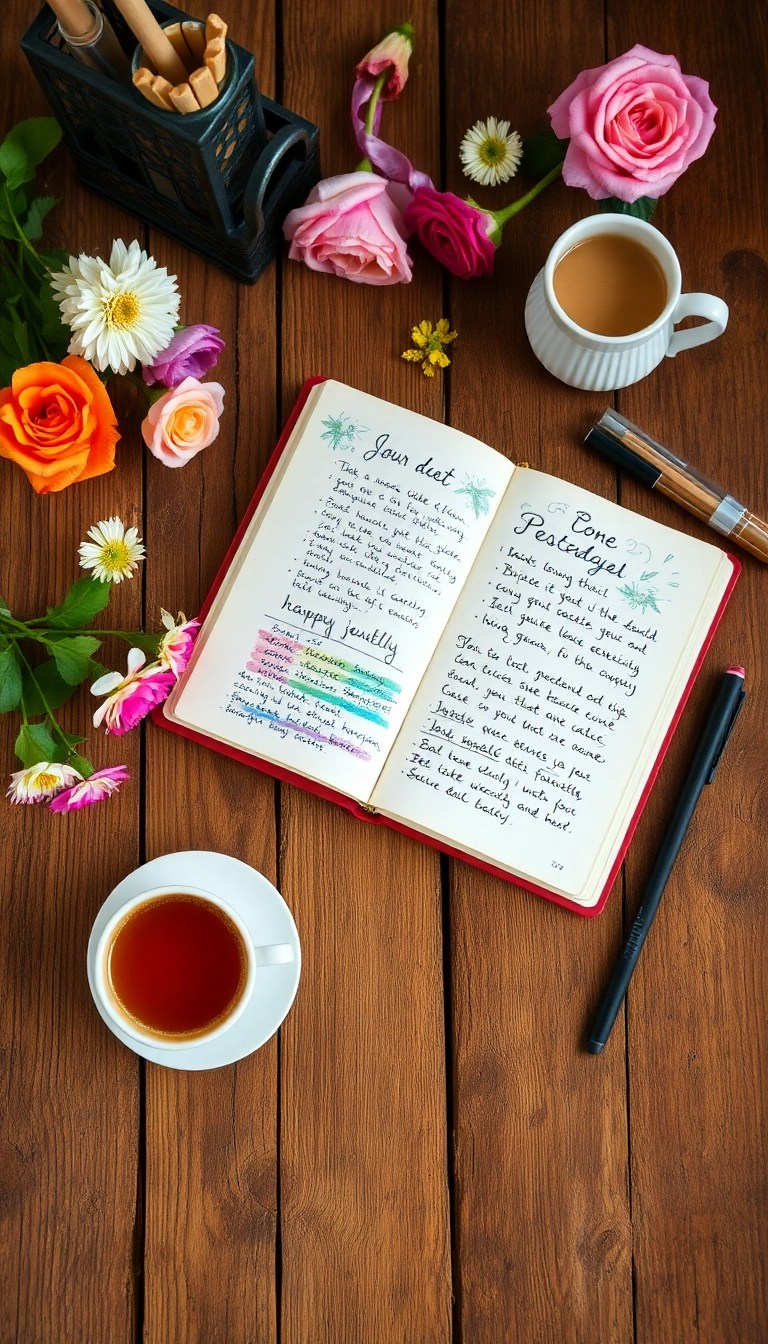 The Fight You Should Not Escape: A Path to Self-Discovery! - 7. Journaling Your Journey