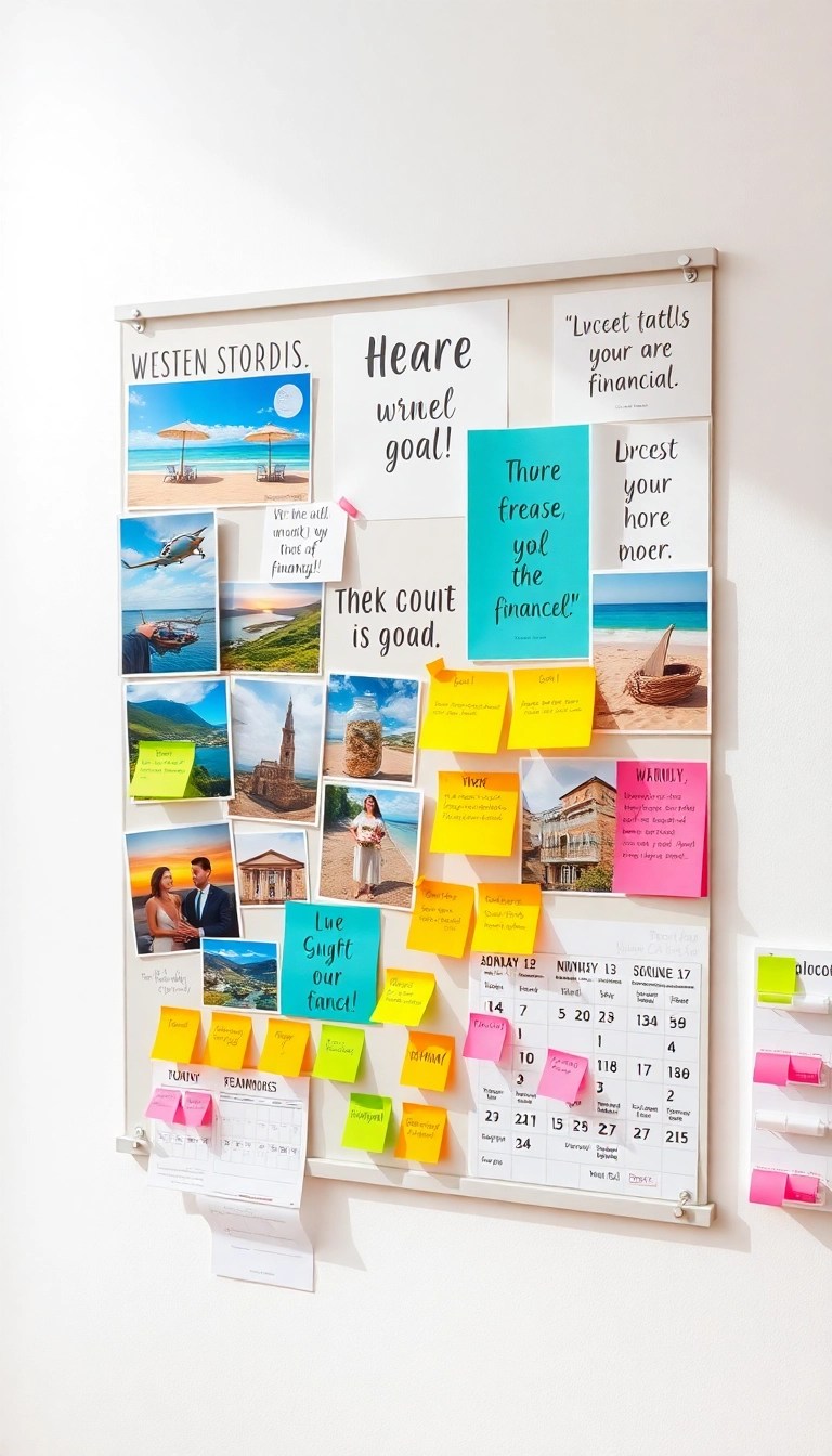 Transform Your Money Mindset: 11 Habits for Financial Literacy Success! - 1. Set Clear Financial Goals