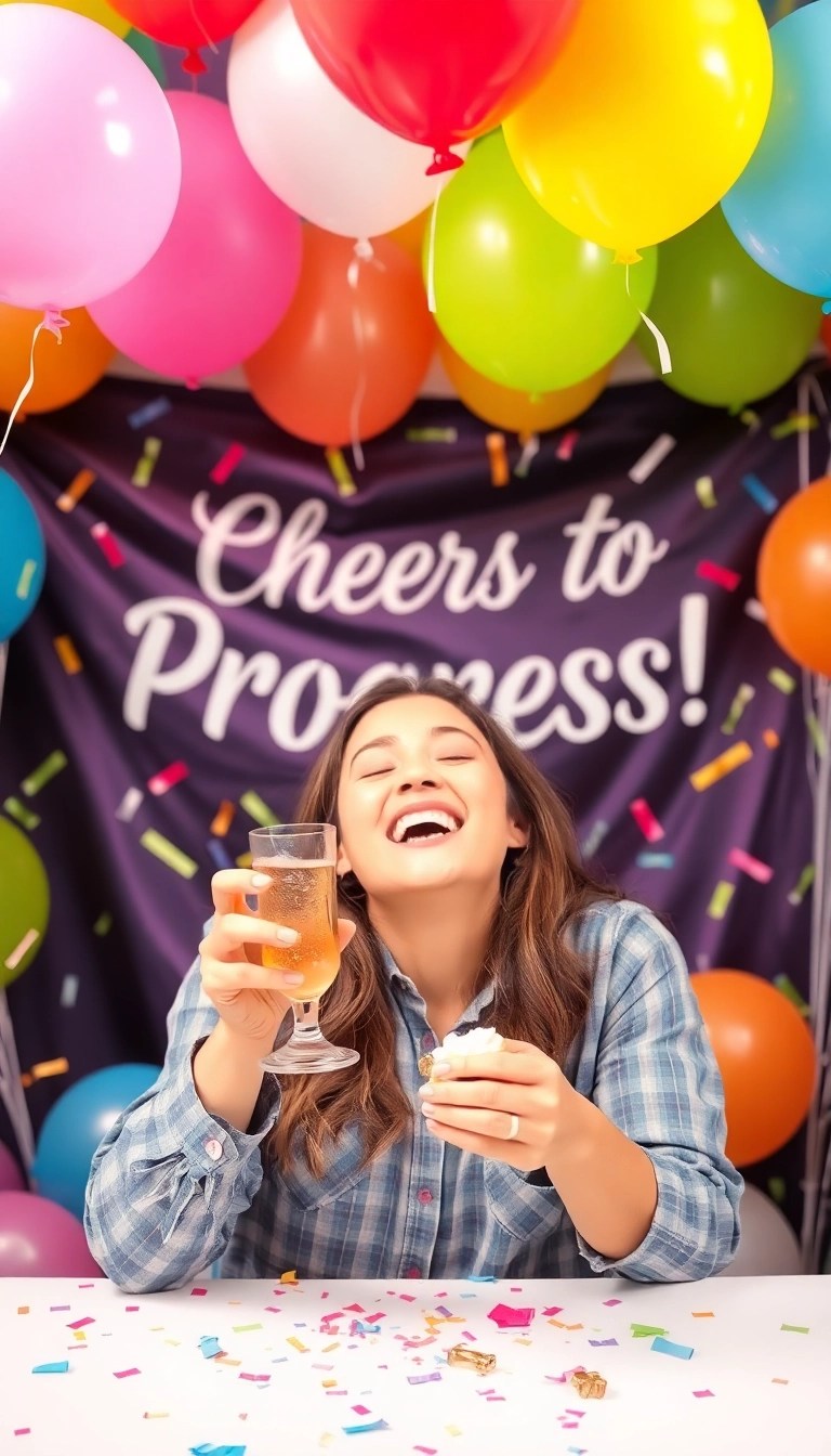 Transform Your Money Mindset: 11 Habits for Financial Literacy Success! - 11. Celebrate Your Financial Wins