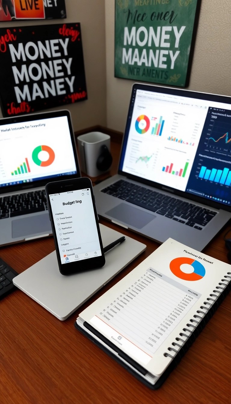 Transform Your Money Mindset: 11 Habits for Financial Literacy Success! - 3. Track Your Spending