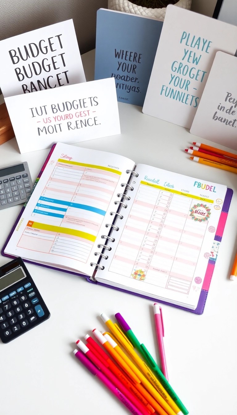 Transform Your Money Mindset: 11 Habits for Financial Literacy Success! - 7. Develop a Budget and Stick to It