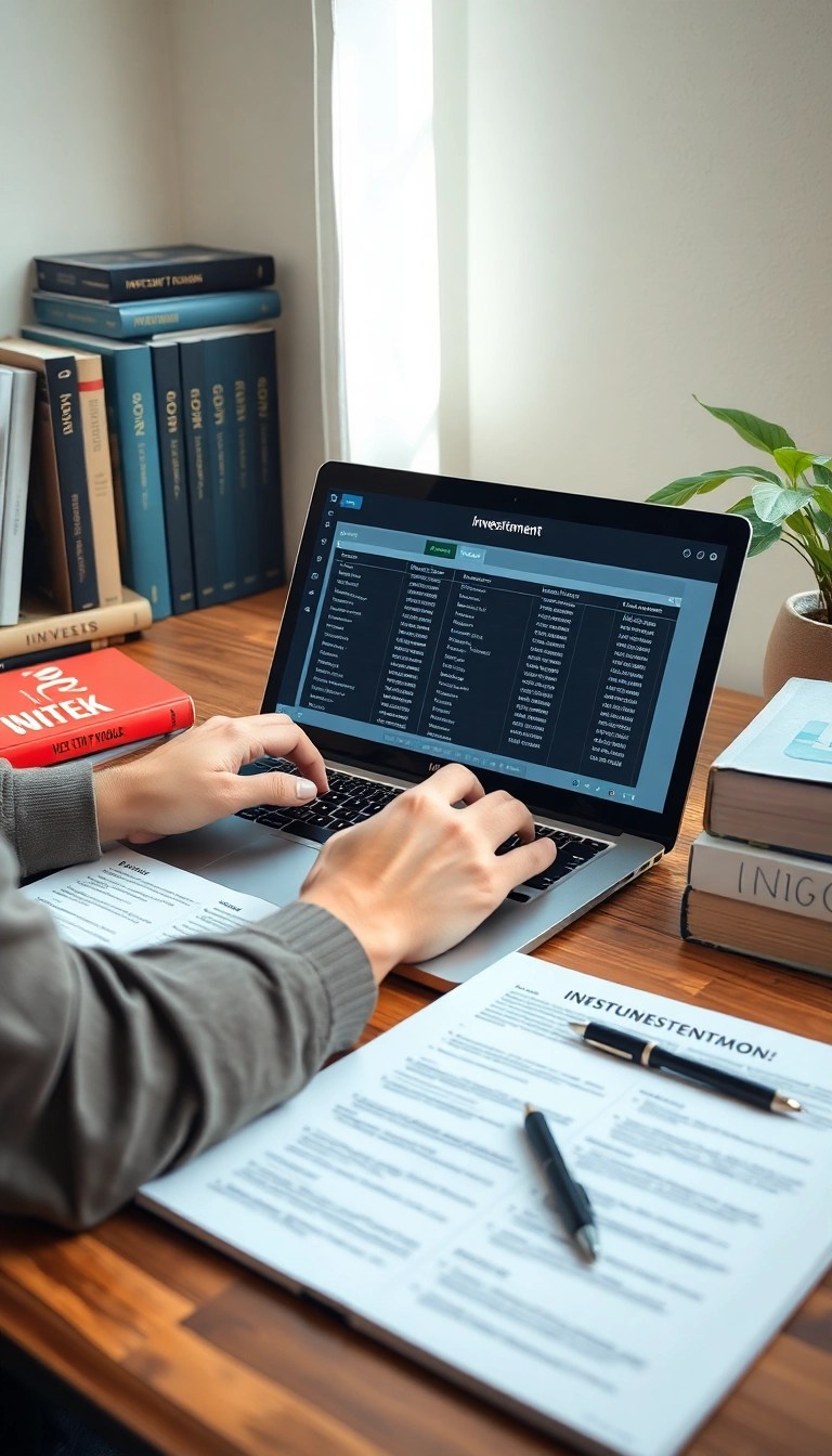 Transform Your Money Mindset: 11 Habits for Financial Literacy Success! - 8. Learn to Invest Wisely