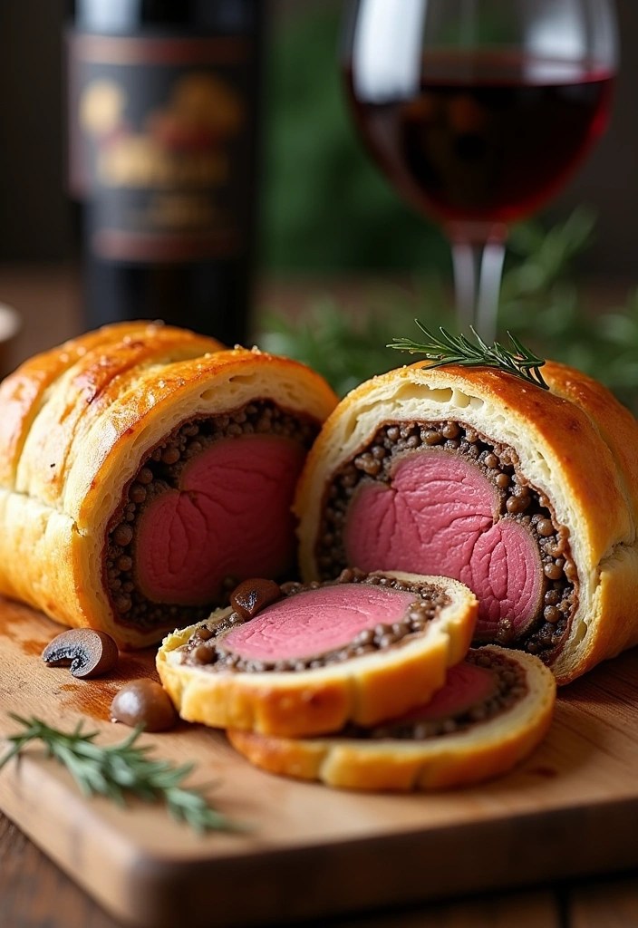 10 Exquisite Delicacy Food Recipes That Will Elevate Your Dinner Party! - 3. Beef Wellington