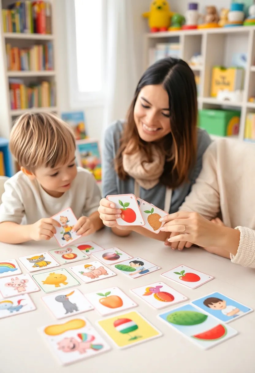 10 Mind-Blowing Games to Boost Your Child's Cognitive Skills at Home (You Won't Believe #5!) - 1. Memory Match Madness