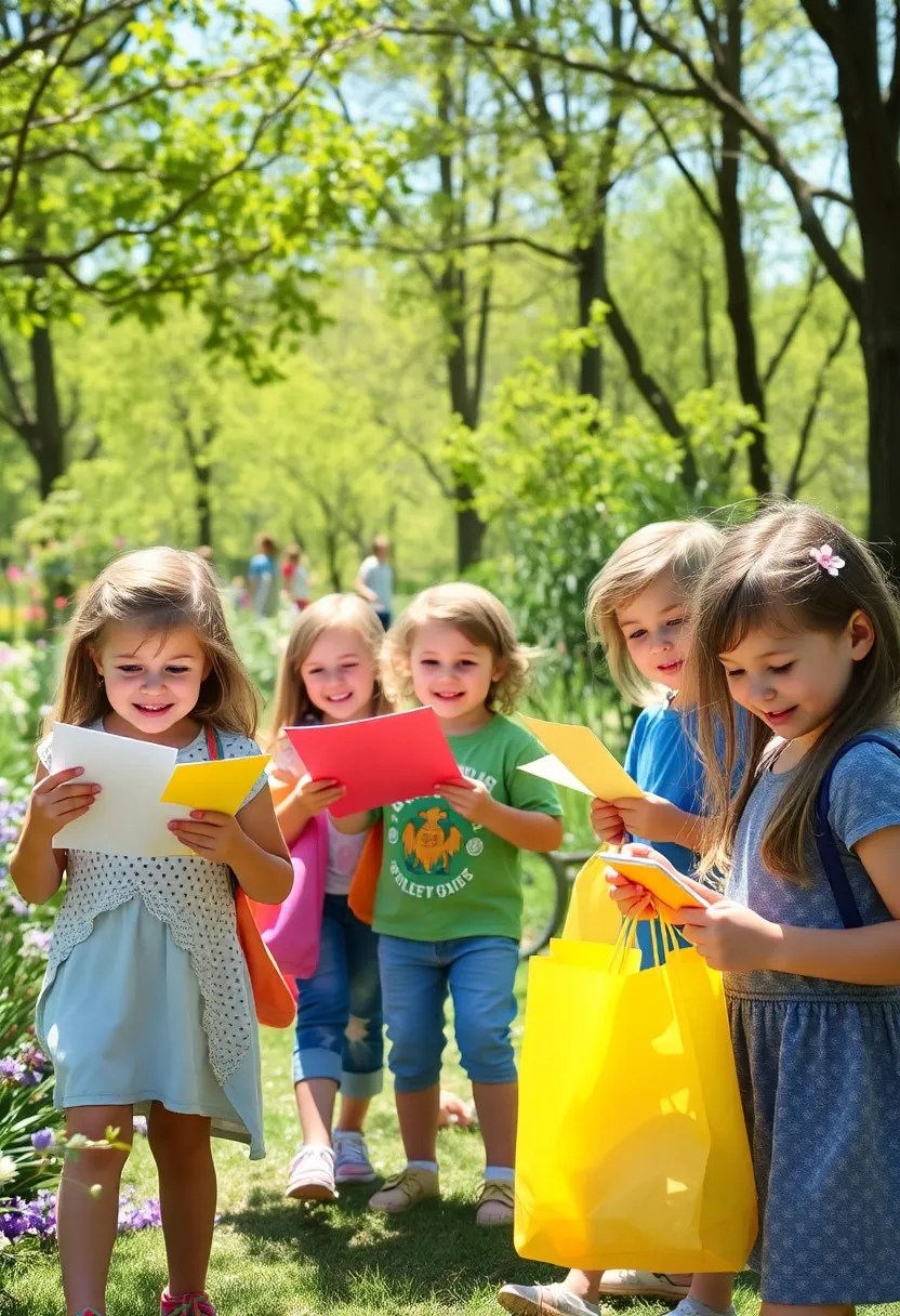 10 Mind-Blowing Games to Boost Your Child's Cognitive Skills at Home (You Won't Believe #5!) - 10. Outdoor Scavenger Hunts