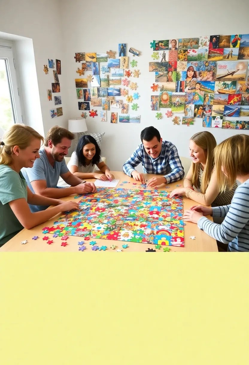 10 Mind-Blowing Games to Boost Your Child's Cognitive Skills at Home (You Won't Believe #5!) - 2. Puzzle Perfection