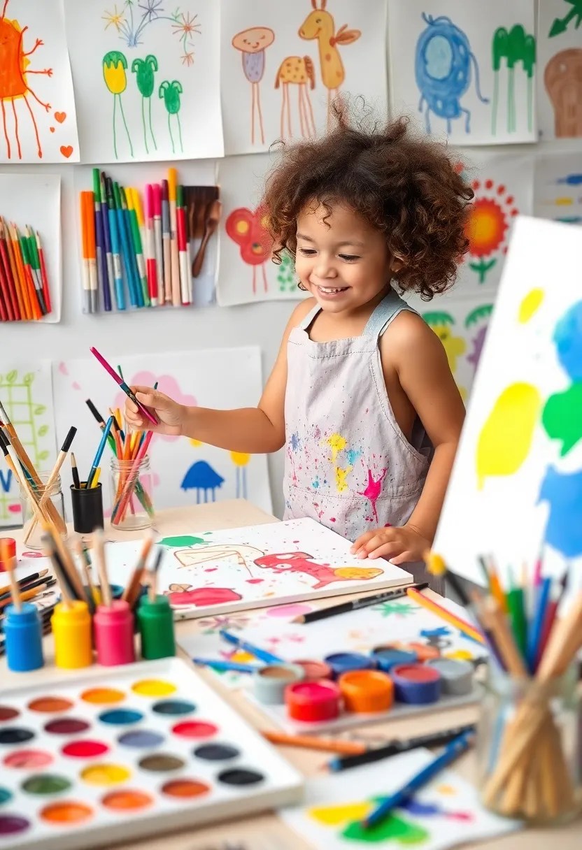 10 Mind-Blowing Games to Boost Your Child's Cognitive Skills at Home (You Won't Believe #5!) - 3. Artful Thinking