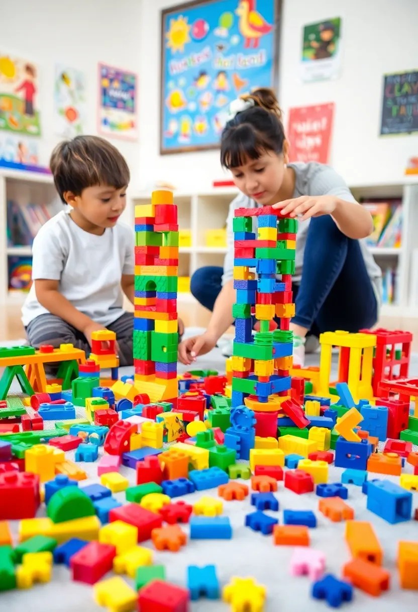 10 Mind-Blowing Games to Boost Your Child's Cognitive Skills at Home (You Won't Believe #5!) - 4. STEM Building Blocks