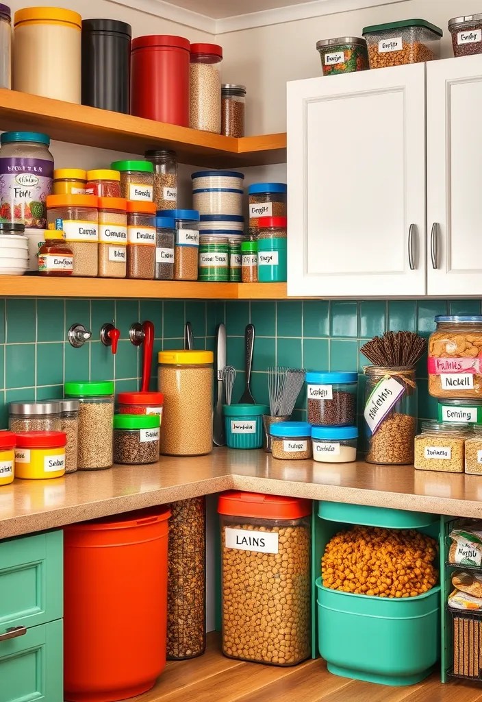 10 Small Apartment Kitchen Hacks That Will Change Your Cooking Game Forever! - 10. Color-Coding for Easy Access