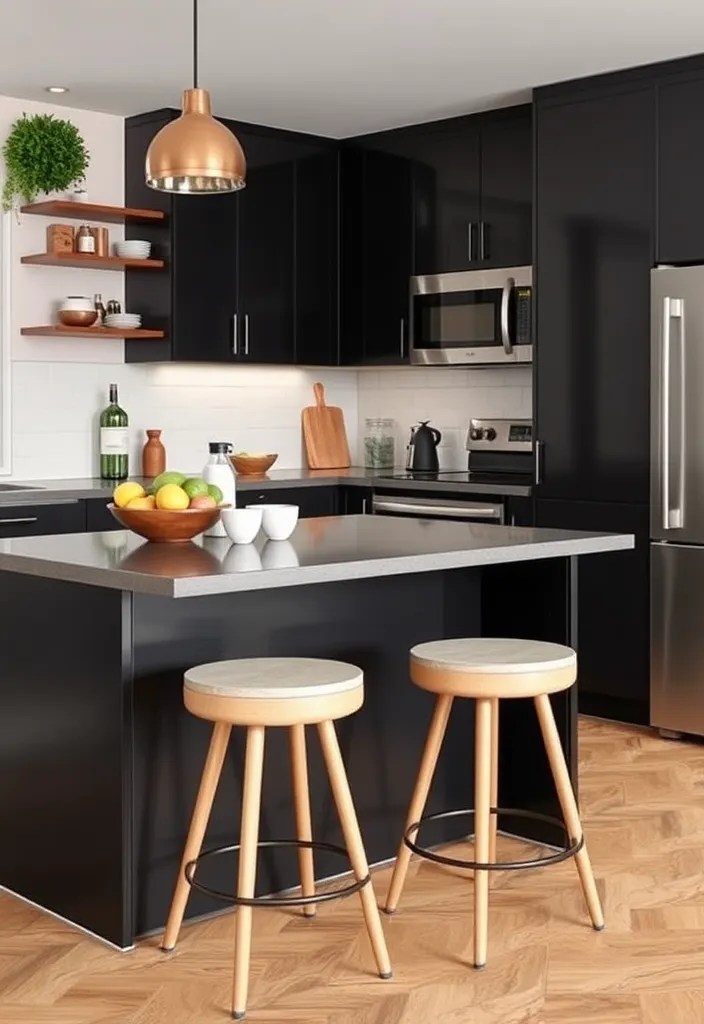 10 Small Apartment Kitchen Hacks That Will Change Your Cooking Game Forever! - 2. Invest in Multi-Functional Furniture
