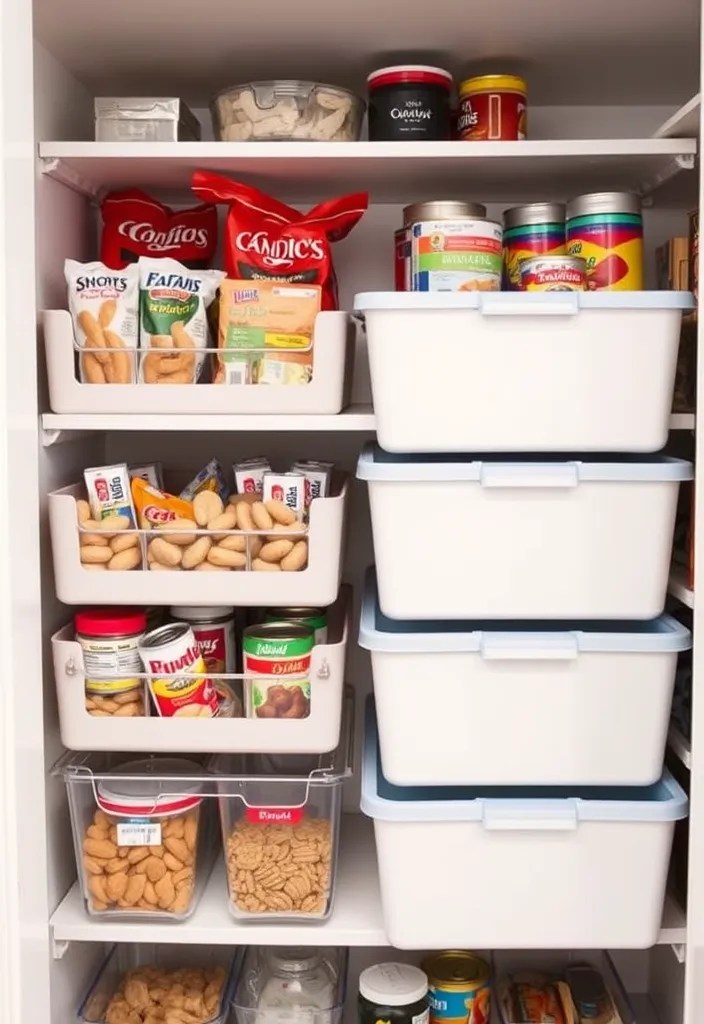 10 Small Apartment Kitchen Hacks That Will Change Your Cooking Game Forever! - 7. Stackable Storage Solutions