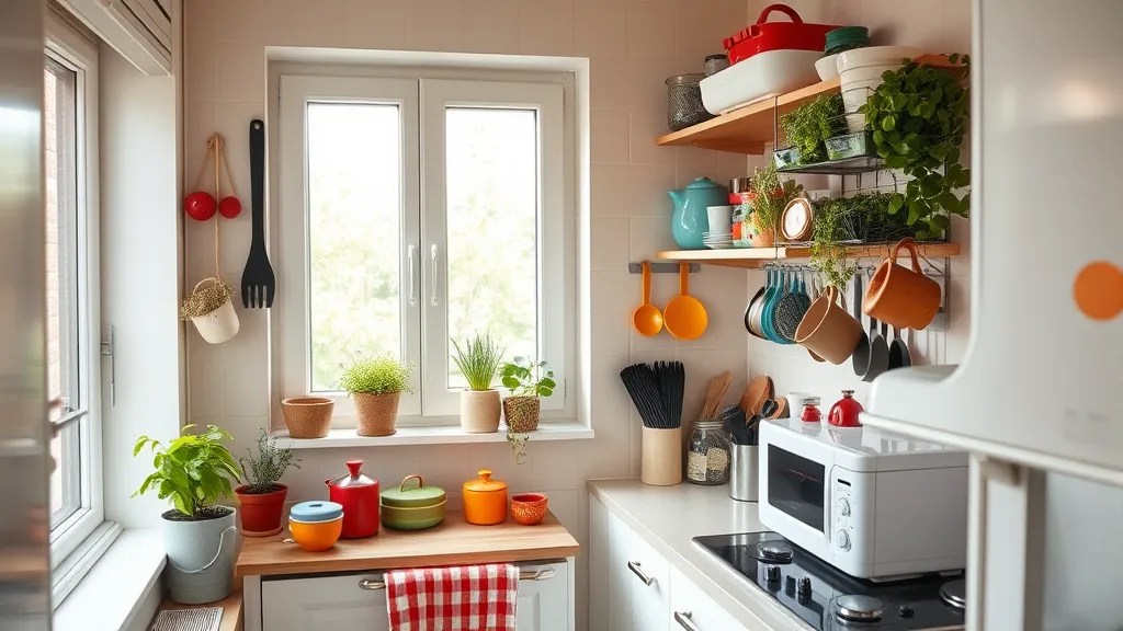 10 Small Apartment Kitchen Hacks That Will Change Your Cooking Game Forever!