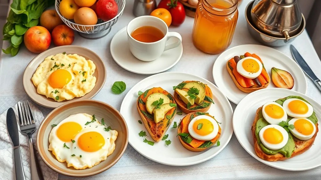 12 Healthy Egg Breakfast Recipes You Can Make in Under 15 Minutes!