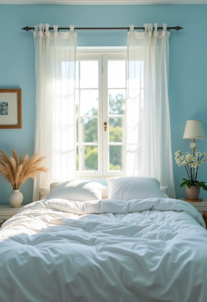 13 Color Psychology Secrets for Your Walls That Affect Your Skin (Number 5 Is Shocking!) - 1. Soft Blue: The Calming Embrace