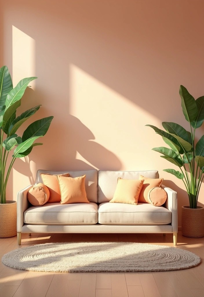 13 Color Psychology Secrets for Your Walls That Affect Your Skin (Number 5 Is Shocking!) - 10. Soft Peach: The Warm Embrace