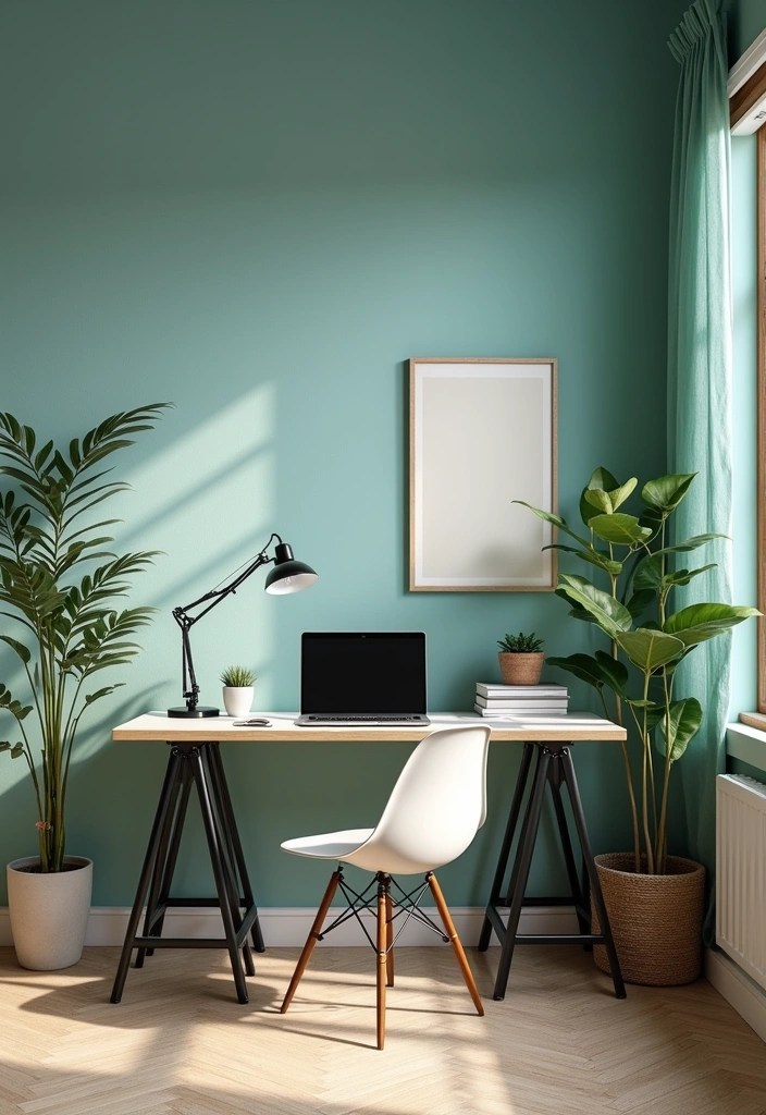 13 Color Psychology Secrets for Your Walls That Affect Your Skin (Number 5 Is Shocking!) - 12. Cool Teal: The Refreshing Choice