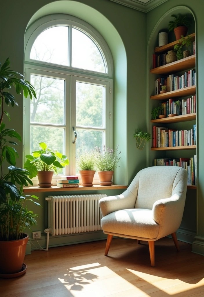 13 Color Psychology Secrets for Your Walls That Affect Your Skin (Number 5 Is Shocking!) - 3. Gentle Green: The Refreshing Escape