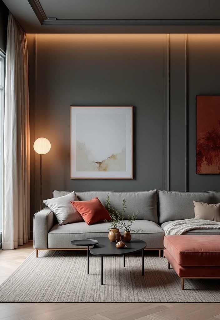 13 Color Psychology Secrets for Your Walls That Affect Your Skin (Number 5 Is Shocking!) - 4. Elegant Gray: The Timeless Sophistication