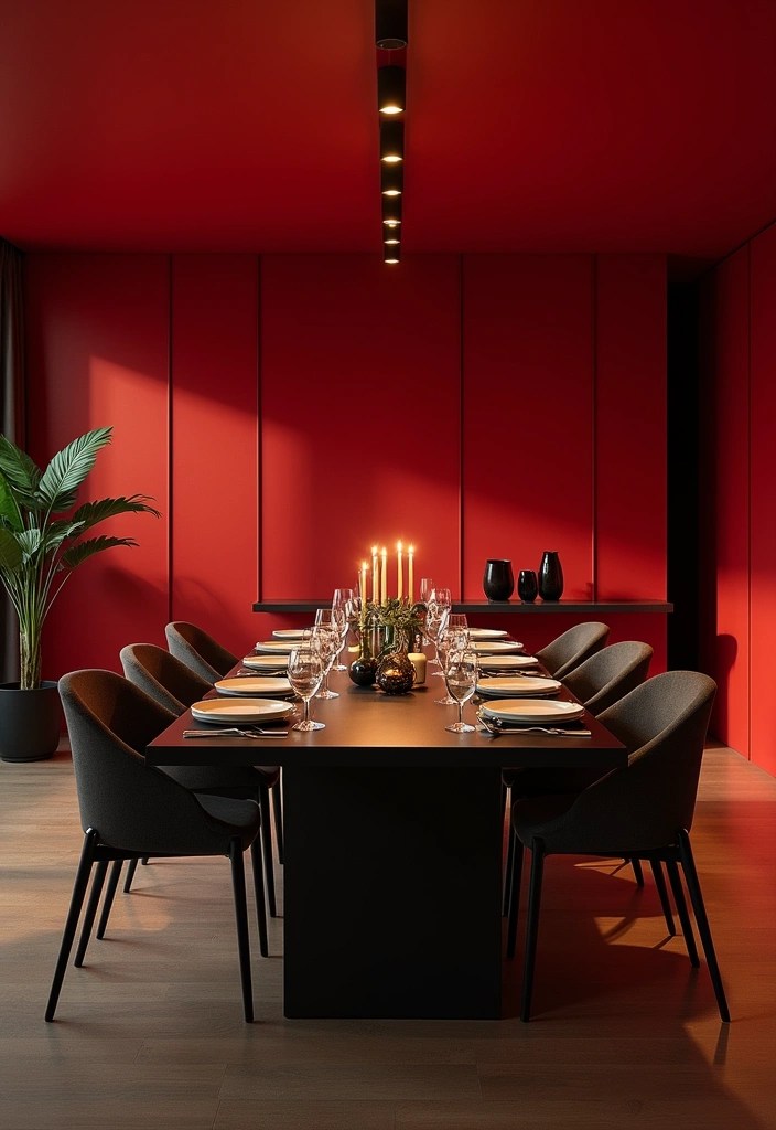 13 Color Psychology Secrets for Your Walls That Affect Your Skin (Number 5 Is Shocking!) - 5. Shocking Red: The Passionate Impact