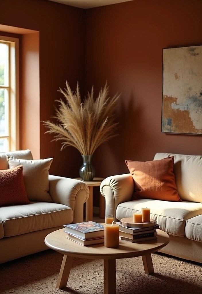 13 Color Psychology Secrets for Your Walls That Affect Your Skin (Number 5 Is Shocking!) - 6. Earthy Browns: The Grounding Comfort