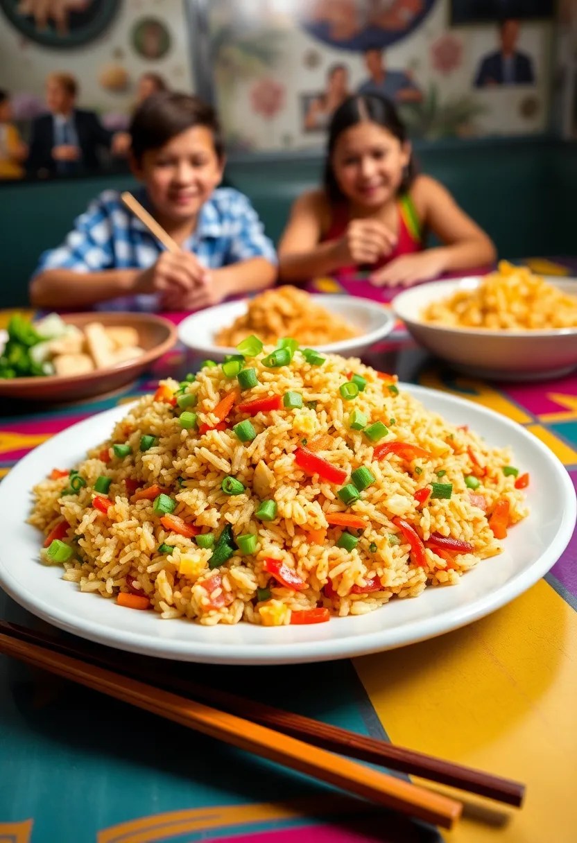 13 Family Dinner Ideas That Will Bring Everyone to the Table (Wait Until You See #2!) - 13. Vegetable Fried Rice