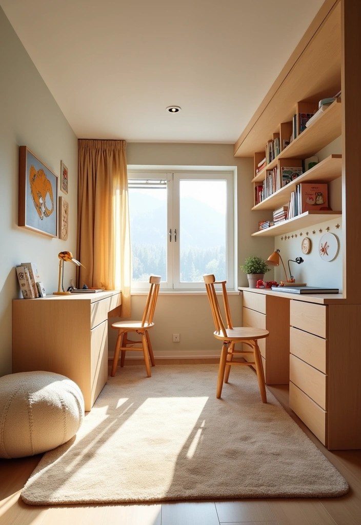 13 Imaginative Kids Friendly Home Design Ideas That Ensure Safety and Fun! - 10. Flexible Room Layouts