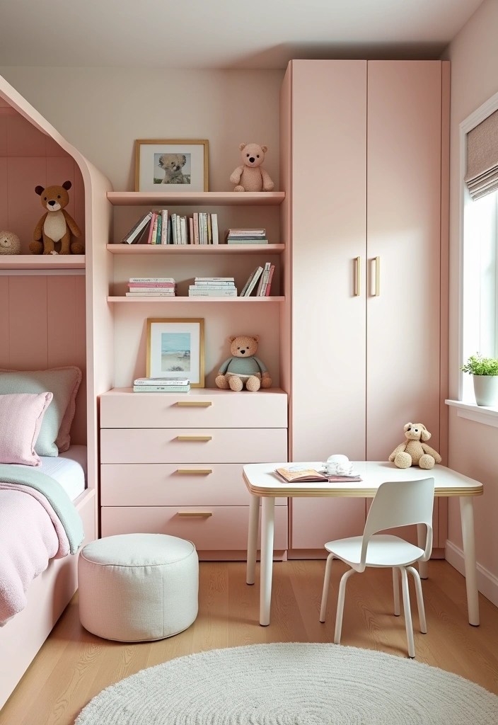 13 Imaginative Kids Friendly Home Design Ideas That Ensure Safety and Fun! - 2. Multi-Functional Furniture