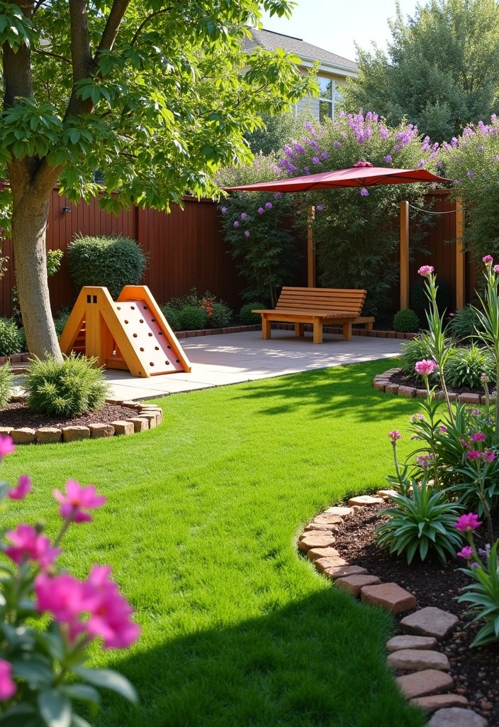 13 Imaginative Kids Friendly Home Design Ideas That Ensure Safety and Fun! - 4. Safe Outdoor Spaces