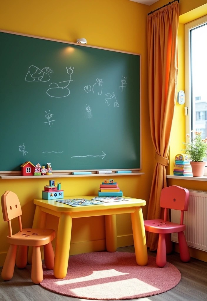 13 Imaginative Kids Friendly Home Design Ideas That Ensure Safety and Fun! - 9. Interactive Learning Spaces