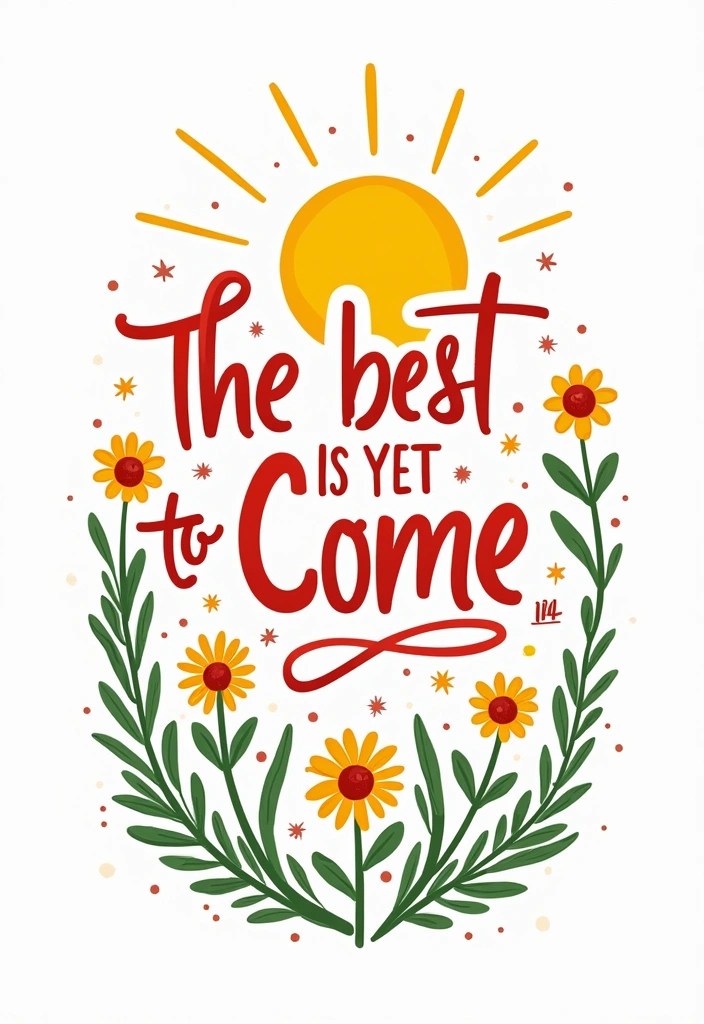 14 Inspirational Motivational Doodles That Are Pure Joy (You’ll Relate to #12!) - 14. The Best is Yet to Come