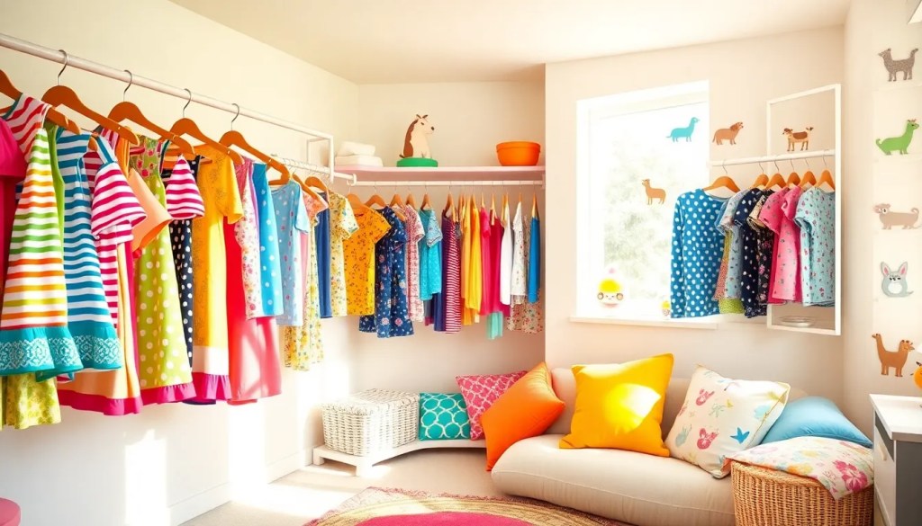 14 Vibrant Kids Wardrobe Ideas That'll Brighten Up Any Room!