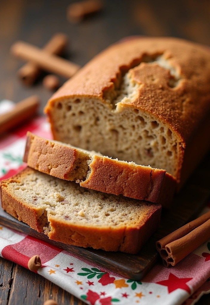 15 Moist Banana Bread Recipes So Good You Won't Believe They're Healthy! - 10. Spiced Banana Bread