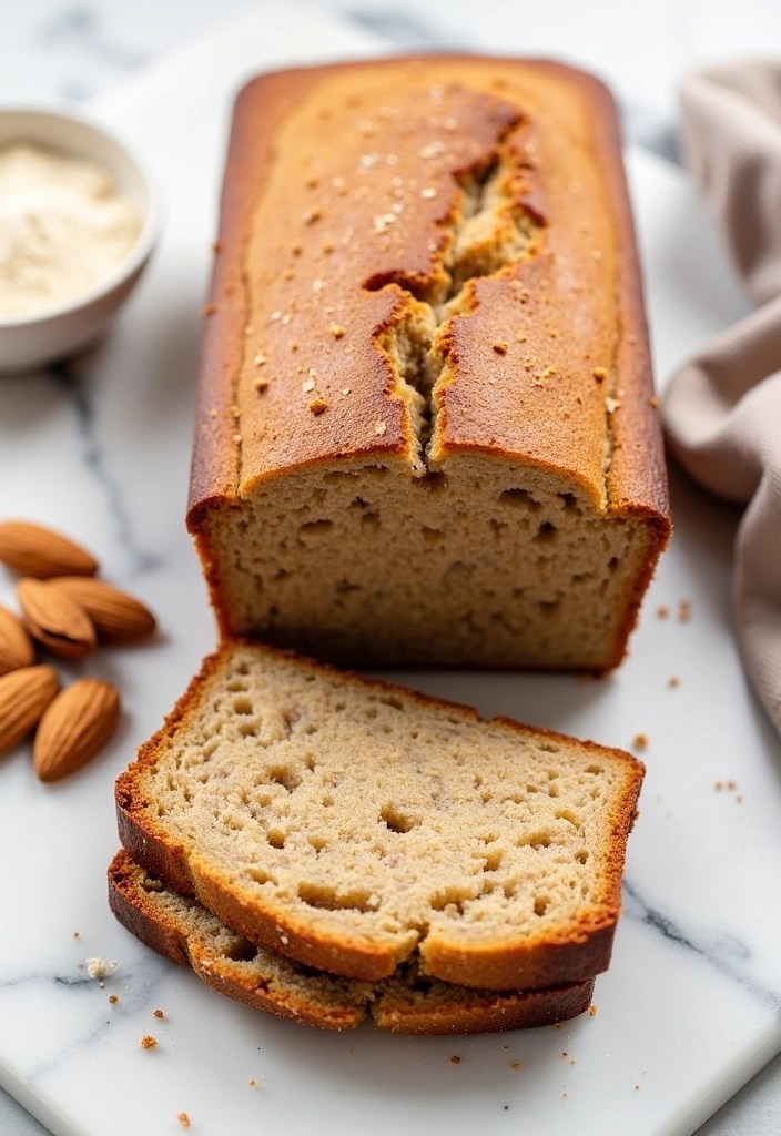 15 Moist Banana Bread Recipes So Good You Won't Believe They're Healthy! - 2. Gluten-Free Banana Bread with Almond Flour