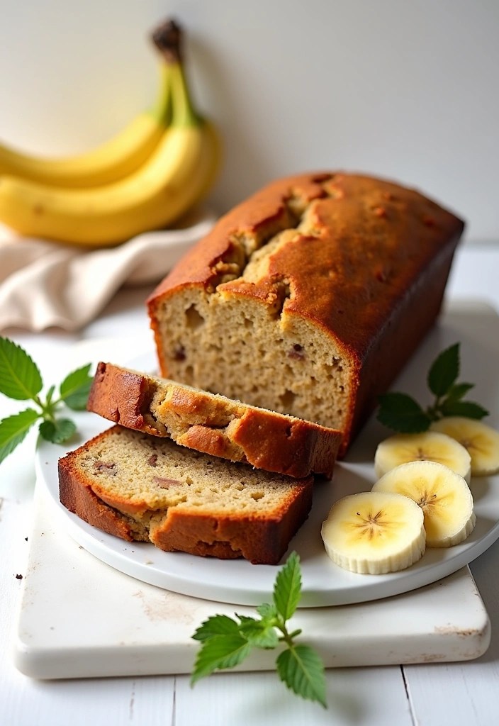 15 Moist Banana Bread Recipes So Good You Won't Believe They're Healthy! - 6. Vegan Banana Bread