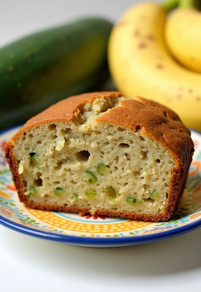 15 Moist Banana Bread Recipes So Good You Won't Believe They're Healthy! - 9. Banana Bread with Zucchini