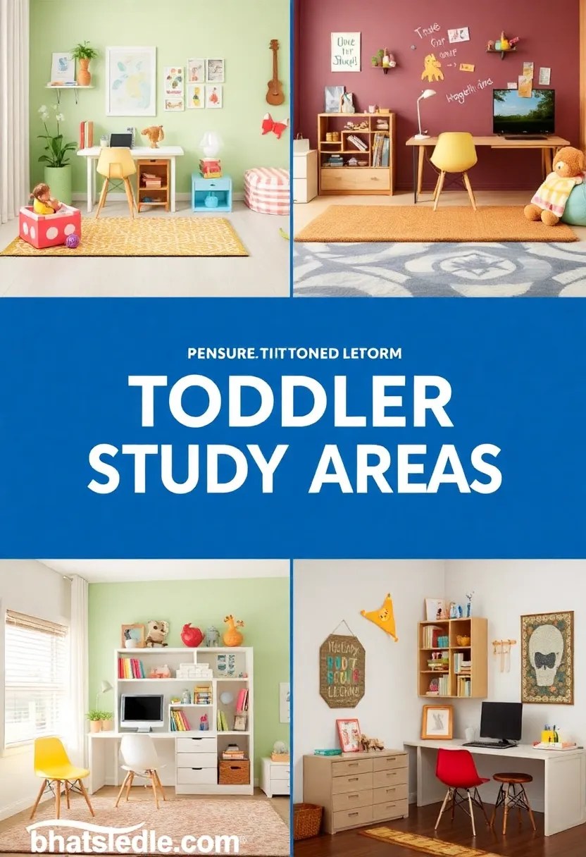 15 Playful Toddler Study Area Designs That Encourage Creativity (Don't Miss #3!) - Conclusion