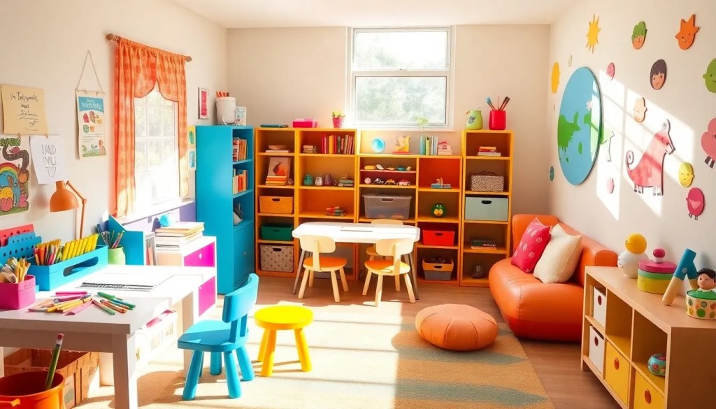 15 Playful Toddler Study Area Designs That Encourage Creativity (Don't Miss #3!)