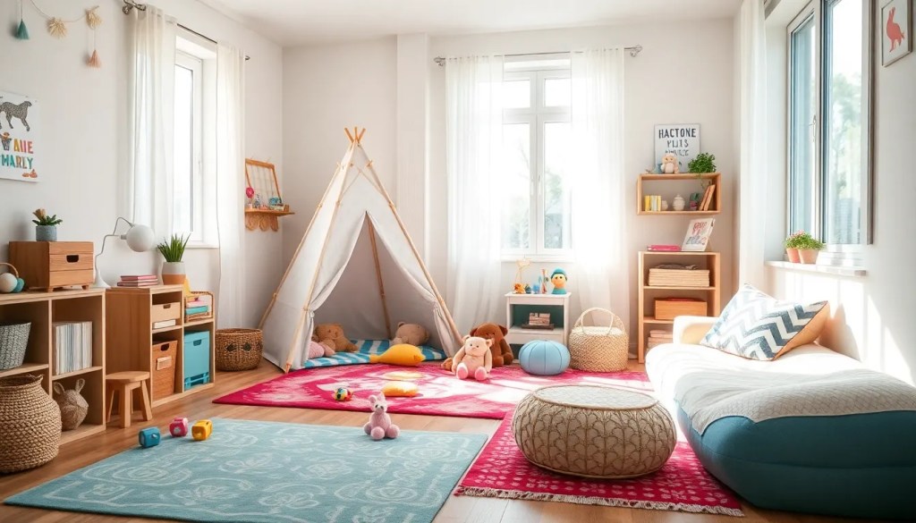 15 Safe and Fun Home Play Area Ideas for Happy Kids (You’ll Love #6!)
