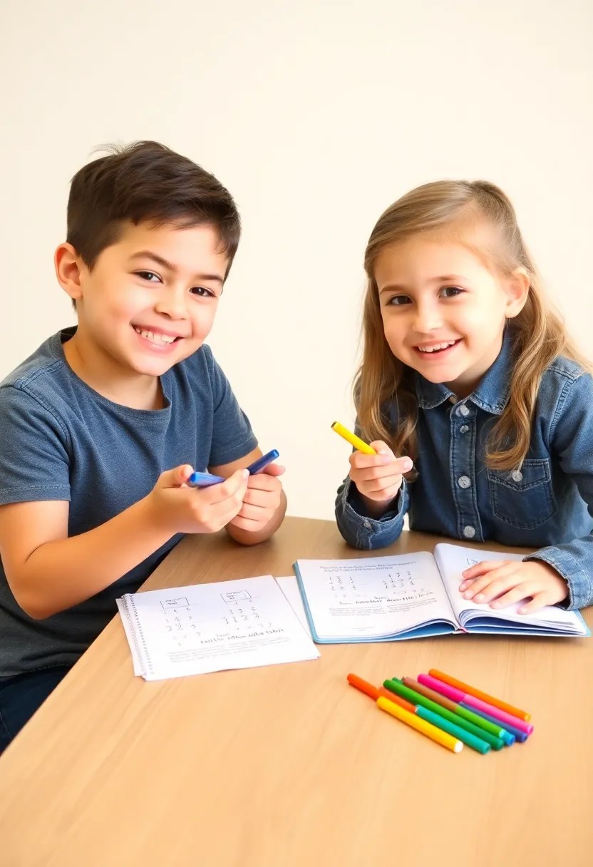 17 Parenting Hacks to Cultivate Your Child's Love for Math (Hack #10 Is a Game Changer!) - 16. Math Buddy System