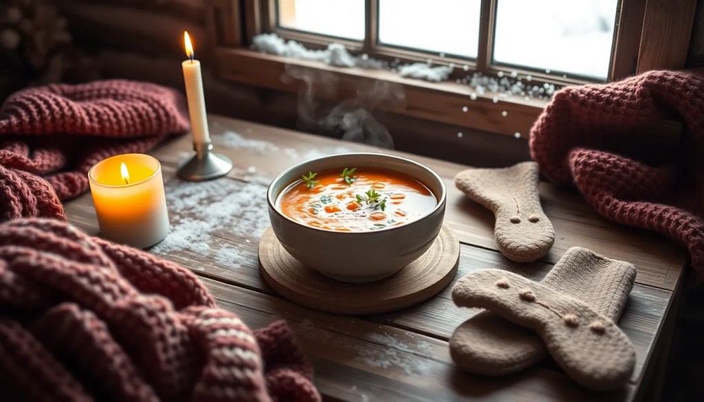 7 Quick and Tummy-Comforting Soups for a Cozy Winter Evening!