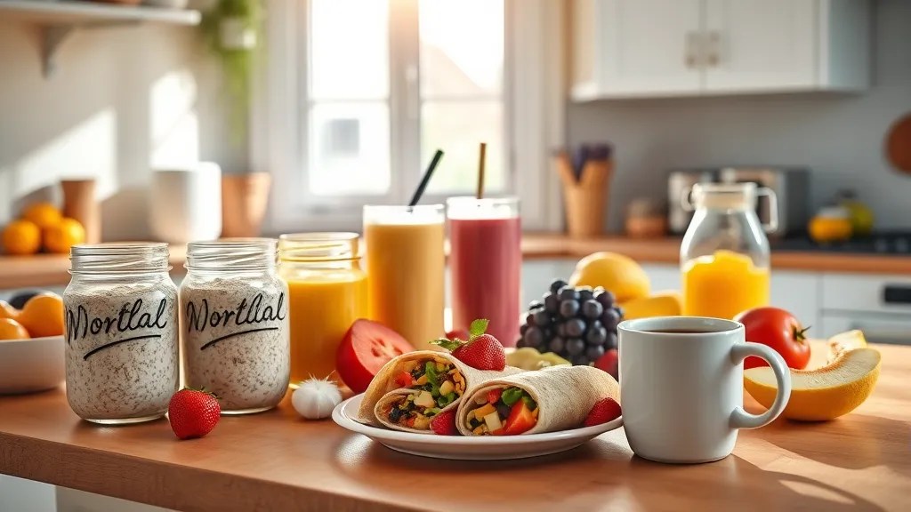 8 Portable Quick Breakfast Recipes Perfect for On-the-Go Days!