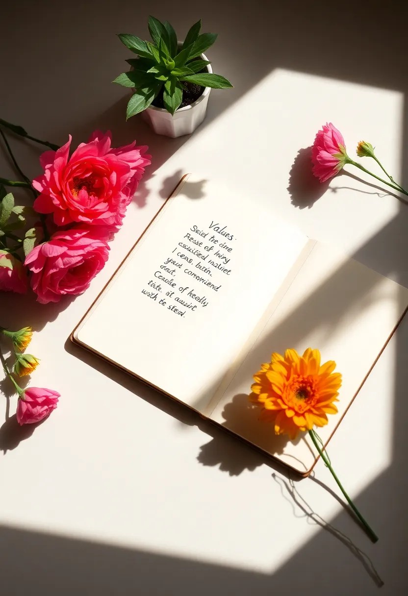 Unlock Your Potential: 11 Journaling Prompts to Unleash Inner Motivation! - 1. What Are My Core Values?