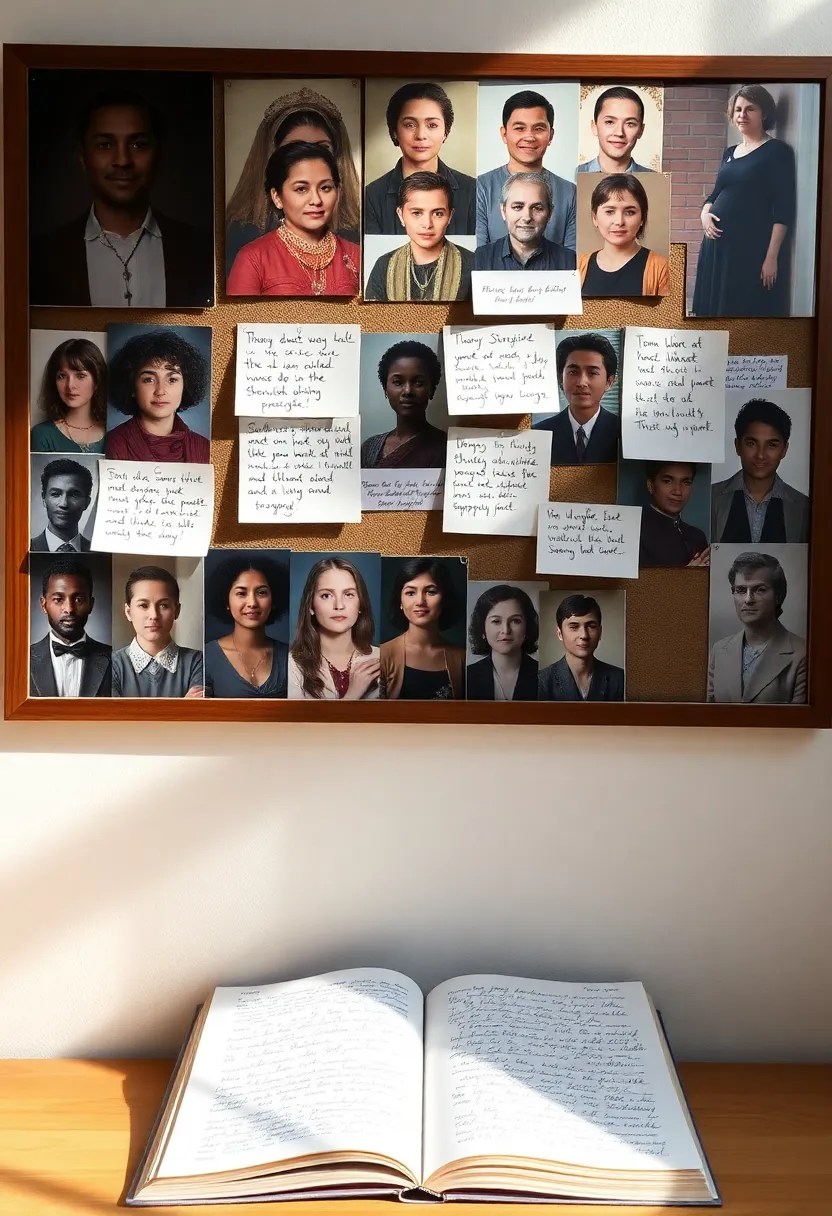 Unlock Your Potential: 11 Journaling Prompts to Unleash Inner Motivation! - 4. Who Inspires Me and Why?