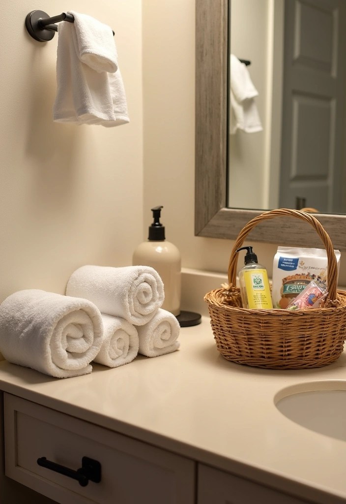 10 Secrets to Always Have Your Home Guest Ready (You Won't Believe #5!) - 6. Stock Up on Essentials